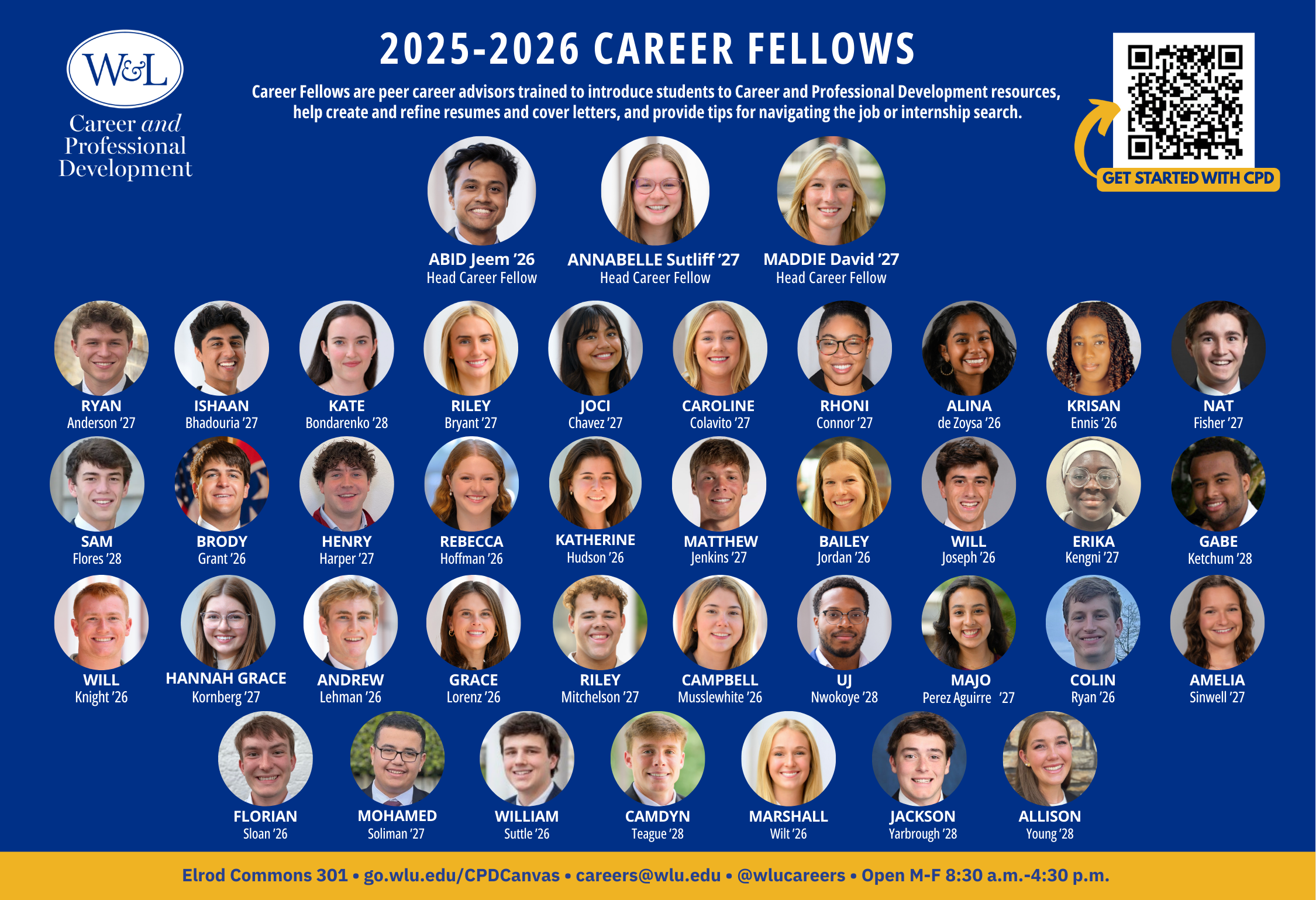 2025-2026 Career Fellows